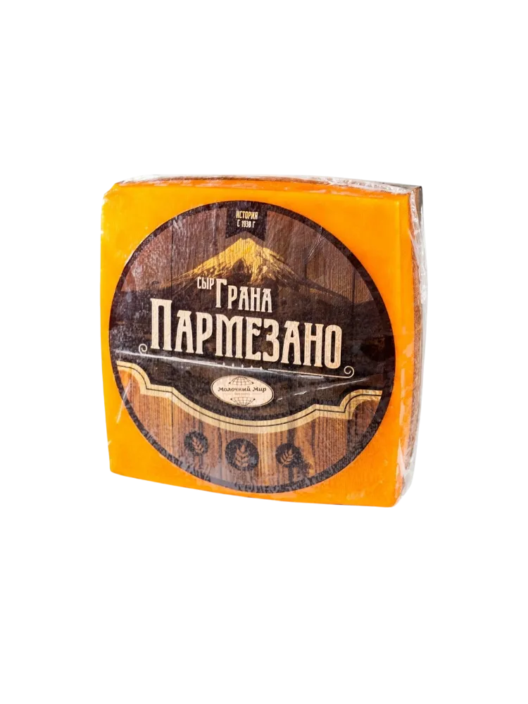 СЫР МОЛОЧНЫЙ МИР ГРАНА ПАРМЕЗАНО 40% 