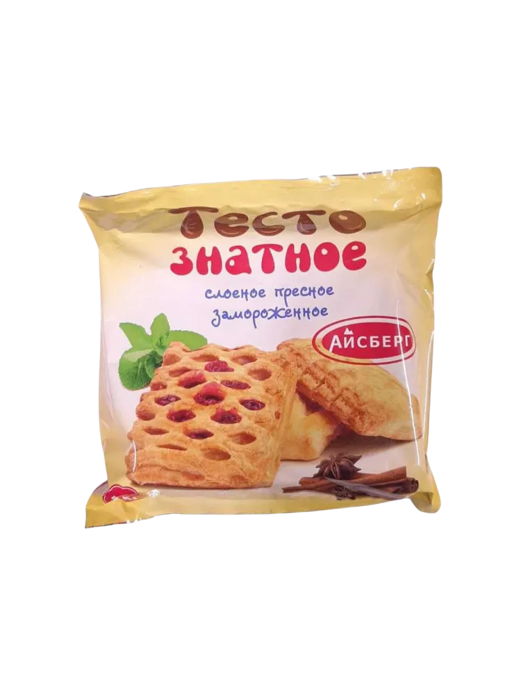 ТЕСТО АЙСБЕРГ СЛОЕНОЕ 1КГ