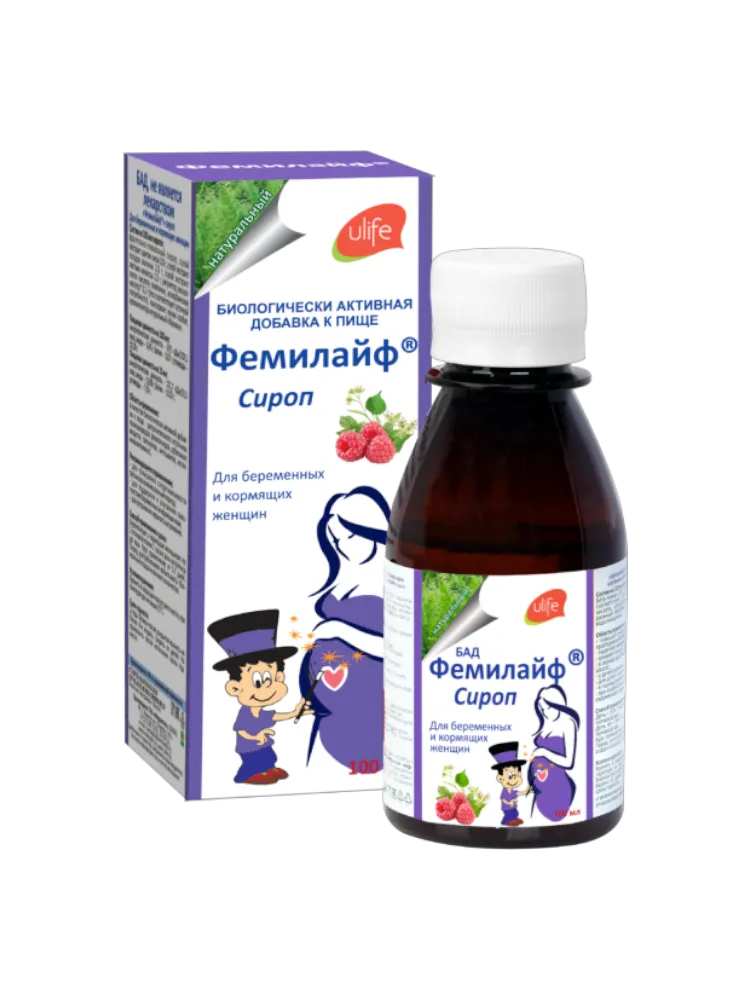 Фемилайф сироп д/берем 100 мл - фото 1