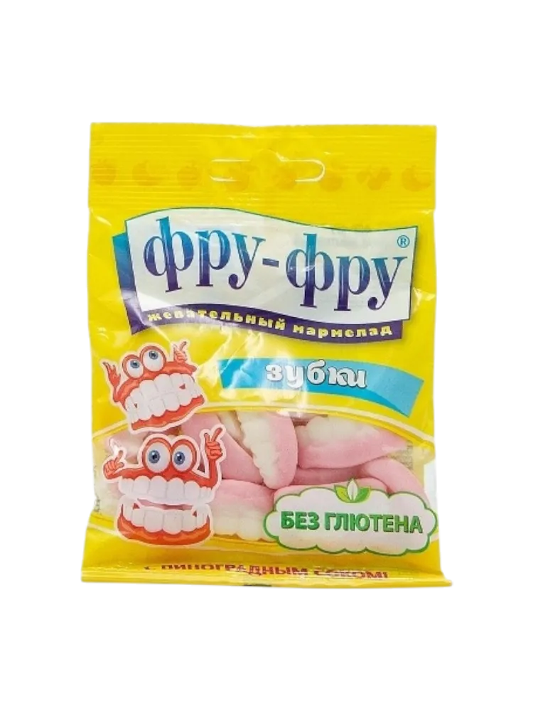 Фру -Фру жеват мармелад 30,0 Зубки