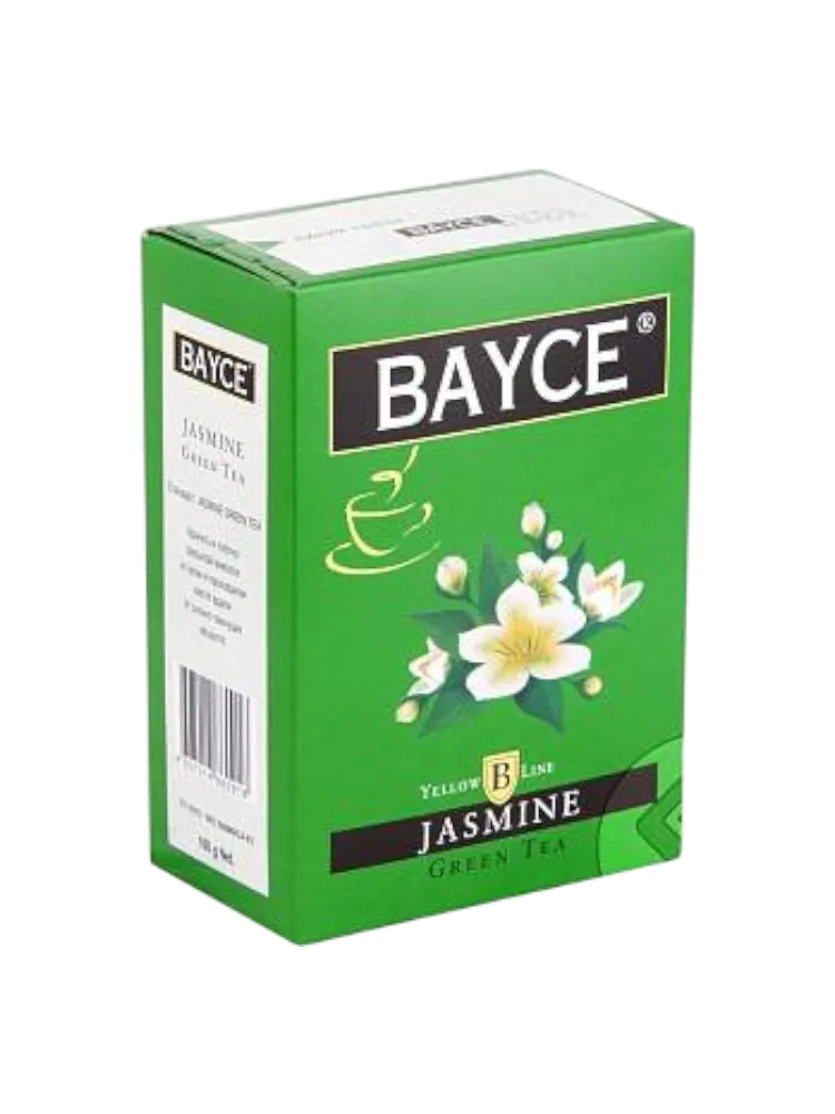 ЧАЙ BAYCE 100Г ЗЕЛЕНЫЙ С ЖАСМИНОМ