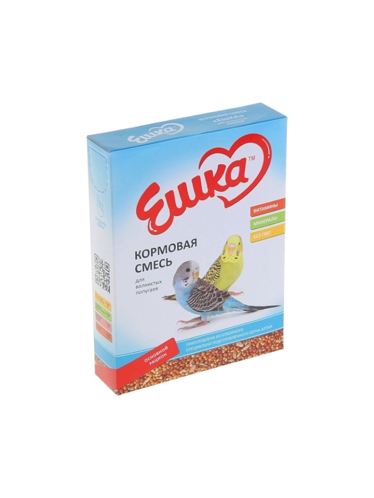 Корм Ешка с морской капустой для волнистых попугаев 500 г