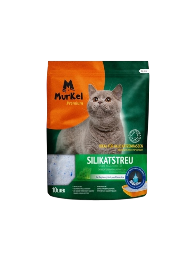 Наполнитель Murkel Скошенная Трава впитывающий 4 л
