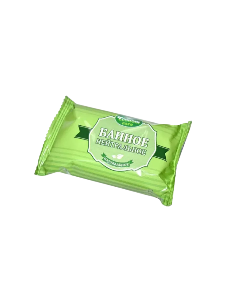 МЫЛО ECONOM CARE 100Г БАННОЕ