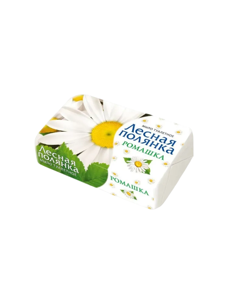МЫЛО ЛЕСНАЯ ПОЛЯНКА 90Г РОМАШКА