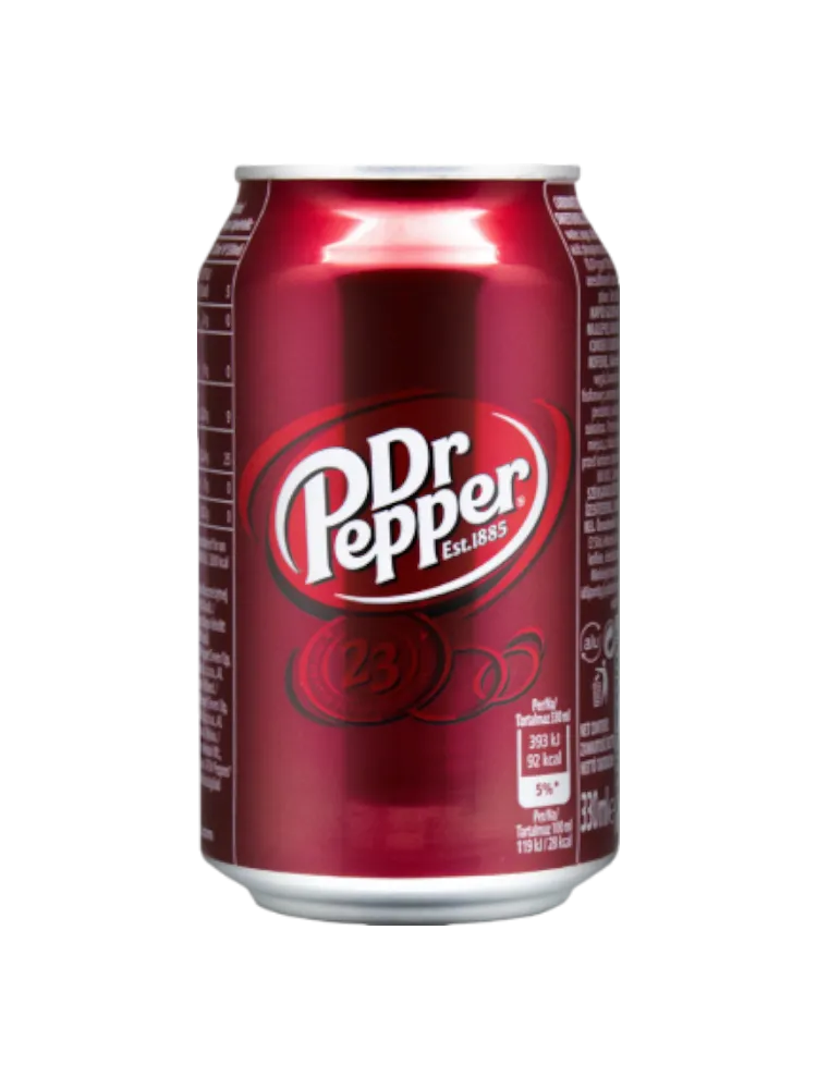 НАПИТОК DRPEPPER 0.33Л DIET Ж/Б