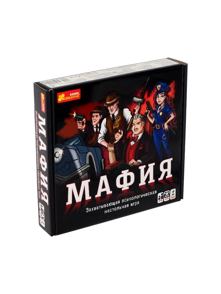 Настольная игра МАФИЯ - фото 2