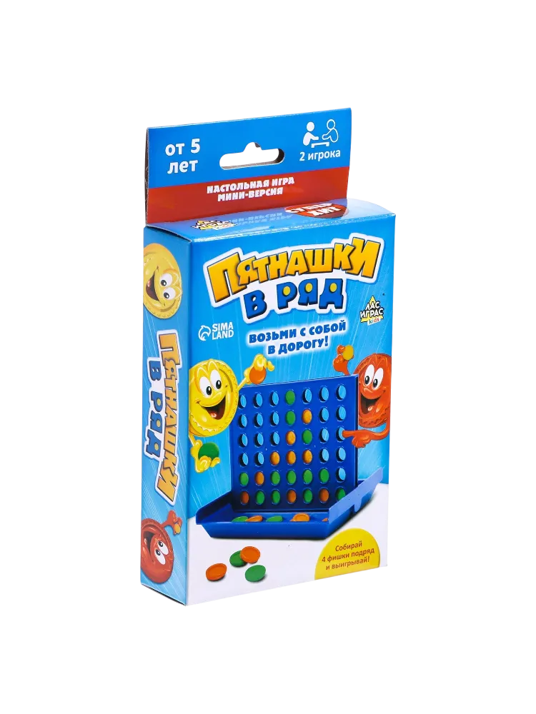 НАСТОЛЬНАЯ ИГРА ПЯТНАШКИ В РЯД 