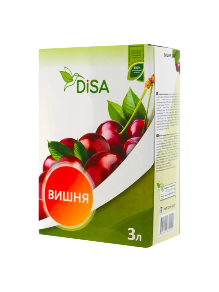 НЕКТАР DISA 3Л ВИШНЯ Т/ПАК