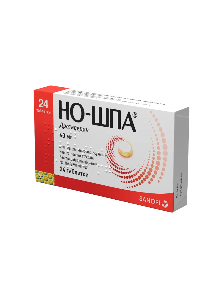 Но-шпа таб.40мг №24