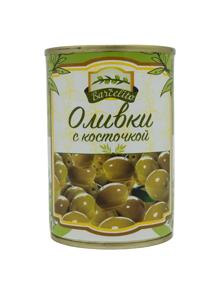 ОЛИВКИ BARCELITO 300МЛ С КОСТОЧКОЙ 