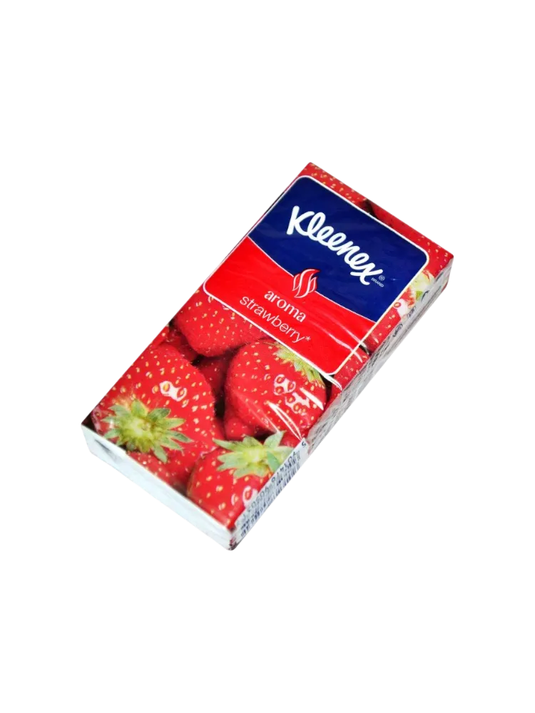 Носовые платки Kleenex HK Strawberry 10sc P10*24