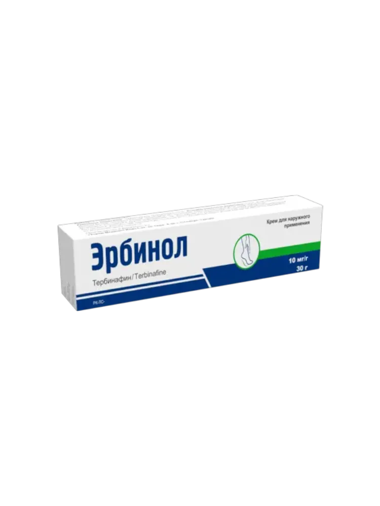 Эрбинол крем 10мг/г 30г - фото 1