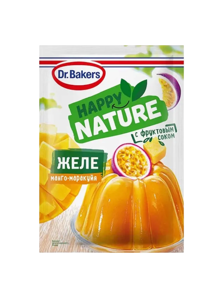 ЖЕЛЕ DR.BAKERS МАНГО И МАРАКУЙЯ 41Г - фото 1