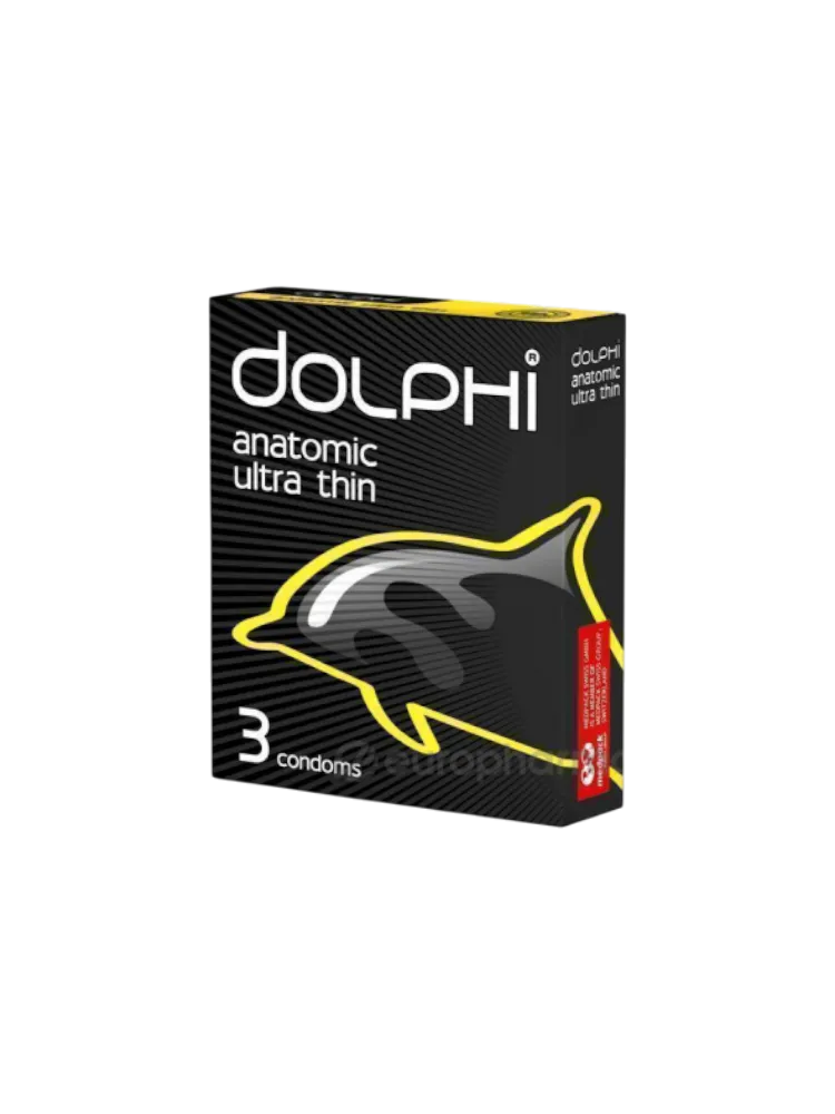 Презервативы Dolphi анатомические ультратонкие №3