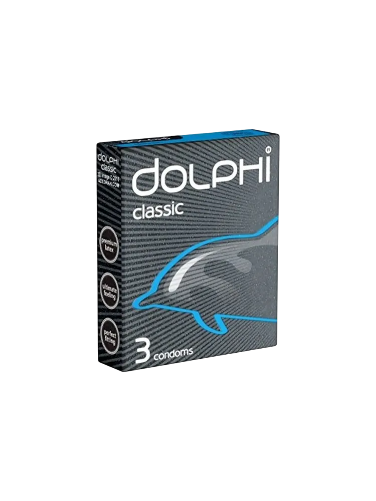 Презервативы Dolphi классические №3