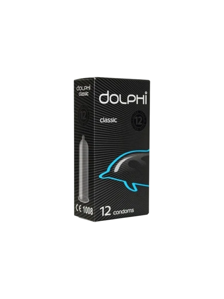 Презервативы Dolphi классические №12