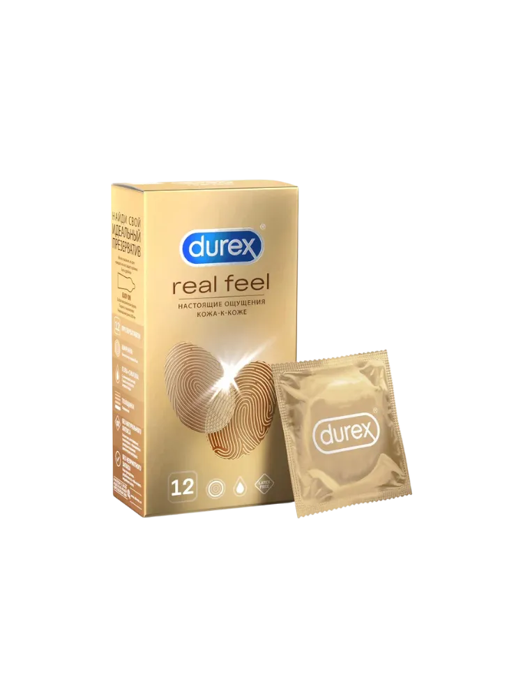 Презервативы Durex Real Feel №12