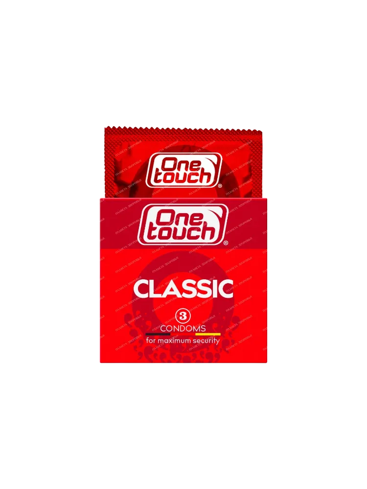 Презервативы One touch Classic №3