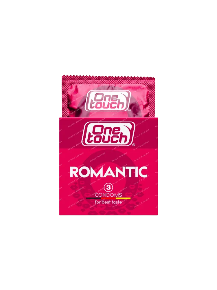 Презервативы One touch Romantic №3