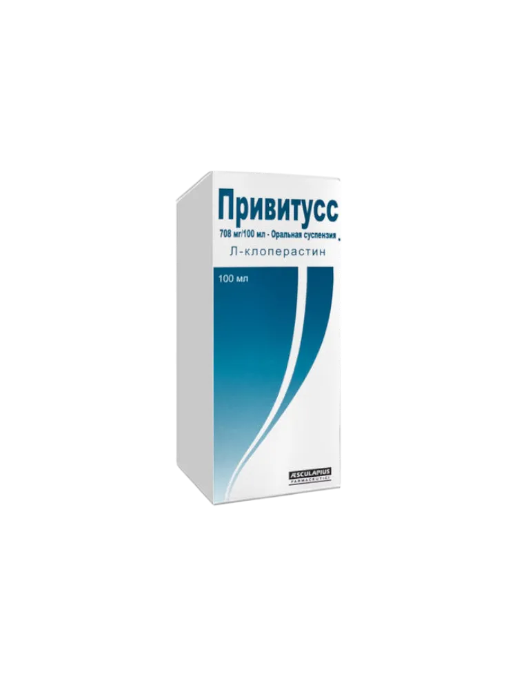 Привитусс суспензия 708мг/100 мл