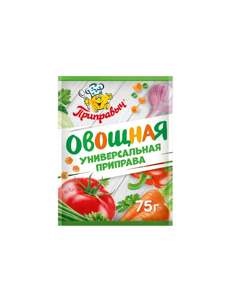 ПРИПРАВА ПРИПРАВЫЧ 75Г УНИВЕРСАЛЬНАЯ ОВОЩНАЯ