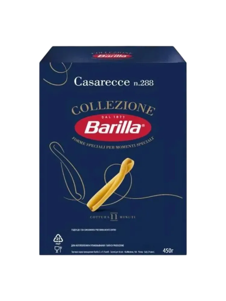 МАКАРОНЫ BARILLA ПАСТА КАЗАРЕЧЧЕ 450Г