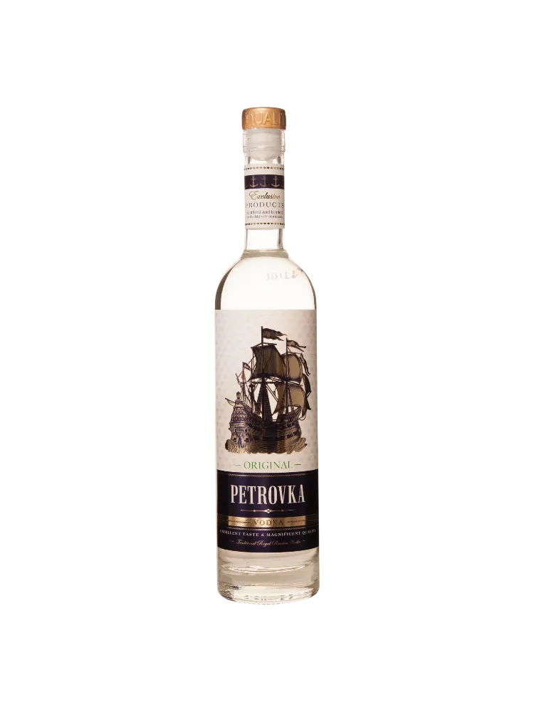 ВОДКА ПЕТРОВКА 0,5Л(12) - фото 1