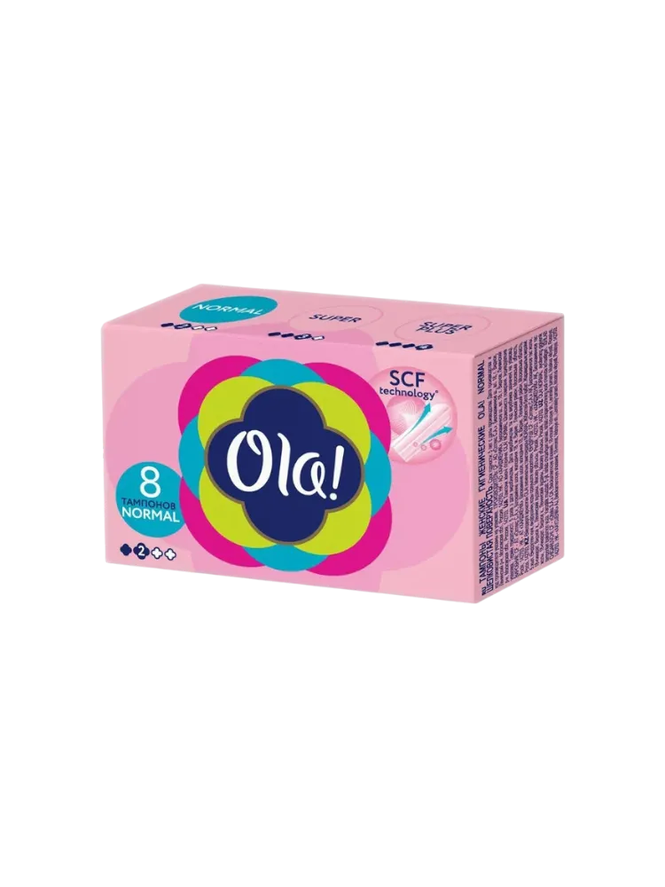 Тампоны OLA! NORMAL №8