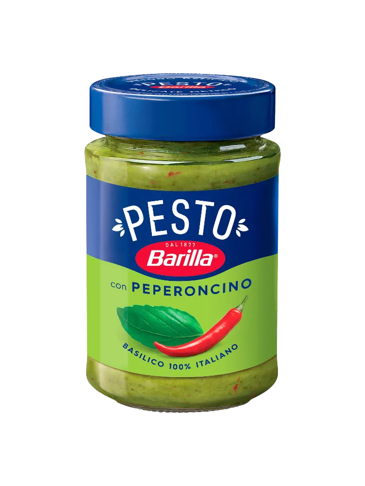 СОУС BARILLA 195 Г  ПЕСТО С ПЕРЦЕМ 