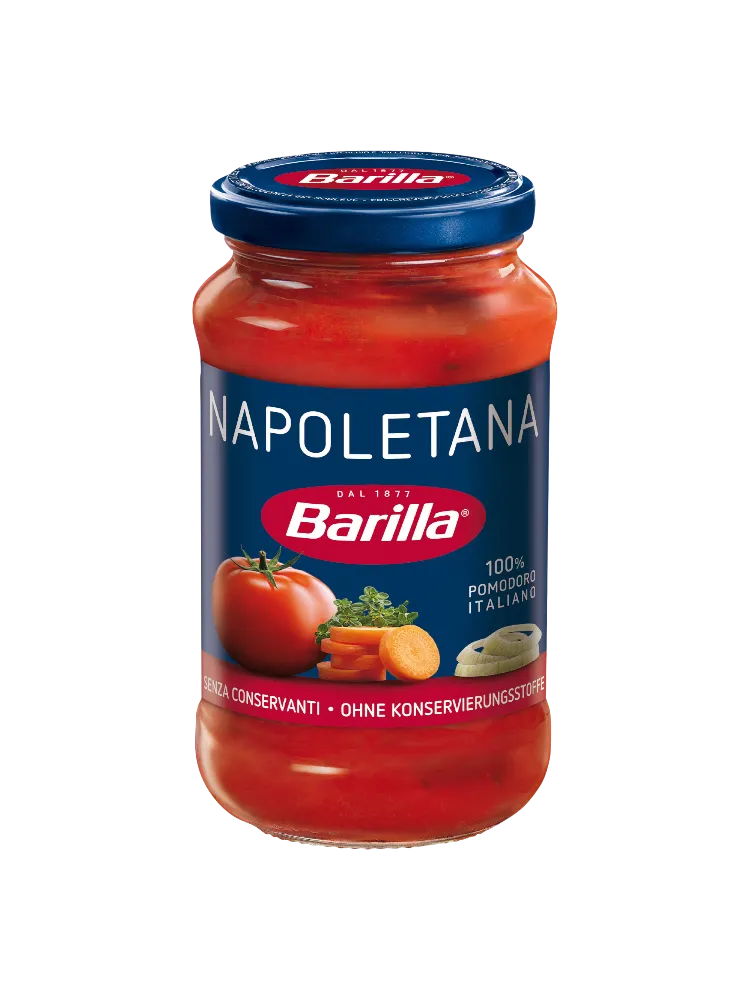 СОУС BARILLA 400 Г НАПОЛЕТАНА 