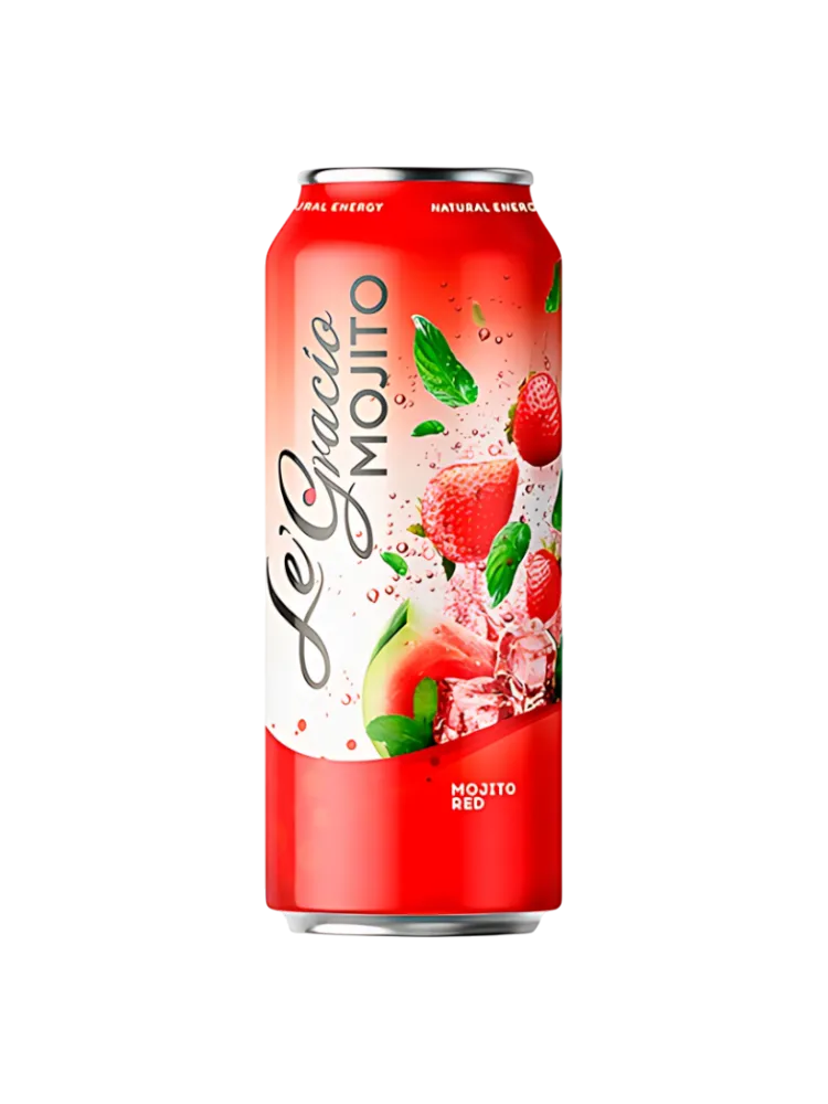 НАПИТОК LE`GRACIO 0.45Л MOJITO RED CAN