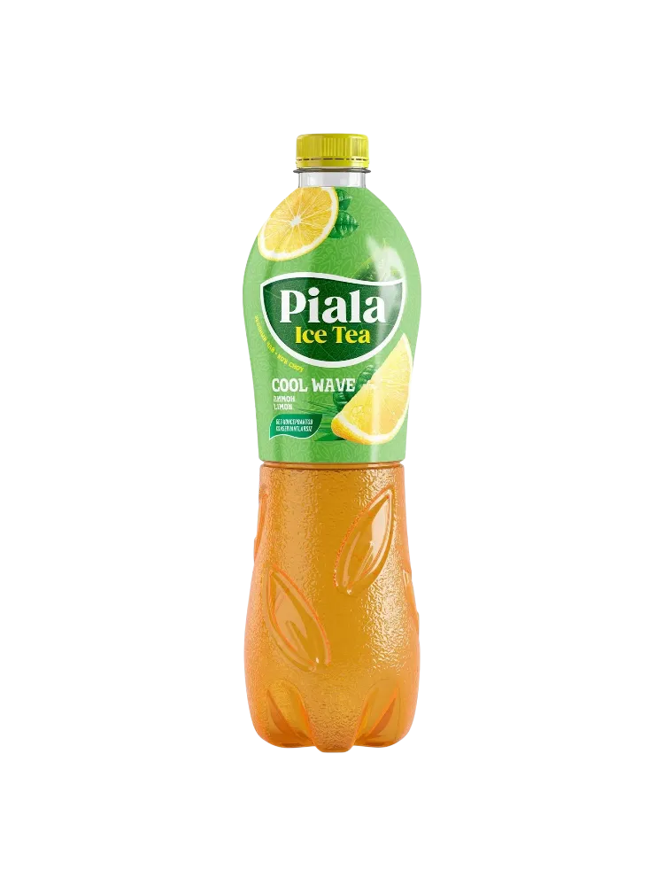 НАПИТОК PIALA ICE TEA С ЭКСТРАКТОМ ЗЕЛЕНОГО ЧАЯ ЛИМОН 1Л