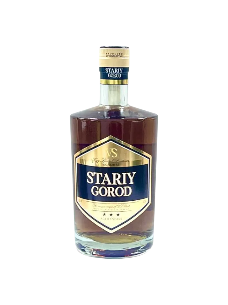 КОНЬЯК STARIY GOROD 0,5Л 3* 40%  - фото 1