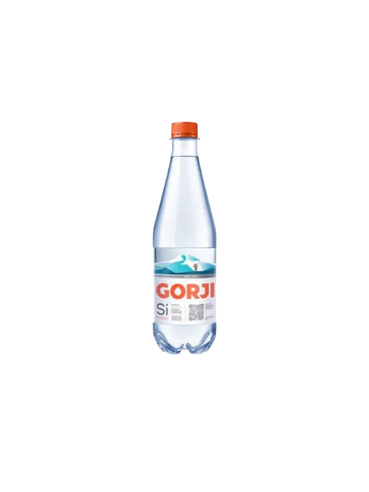 ВОДА GORJI  1Л КРЕМНЕВАЯ ВУЛКАНИЧЕСКАЯ ПЭТ 