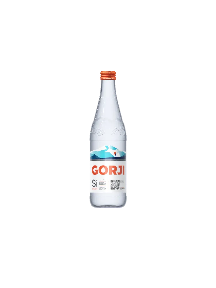 ВОДА GORJI 0.5Л КРЕМНЕВАЯ ВУЛКАНИЧЕСКАЯ СТ/Б 