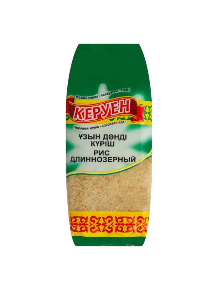 КРУПА КЕРУЕН 800Г РИС ШЛИФОВАННЫЙ ДЛИНОЗЕРНЫЙ