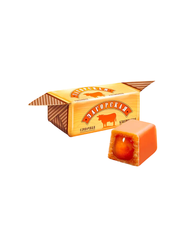 ЯШКИНО КОНФ ЗАГОРСКАЯ СЛИВОЧНАЯ