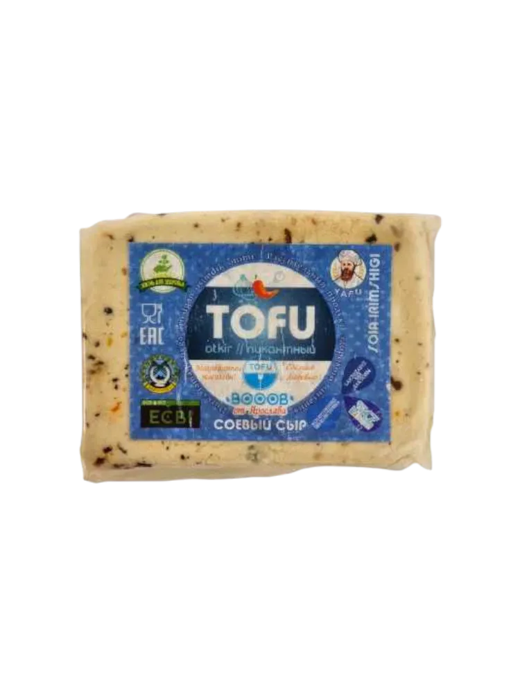 СЫР TOFU ПИКАНТНЫЙ В/У ВЕС