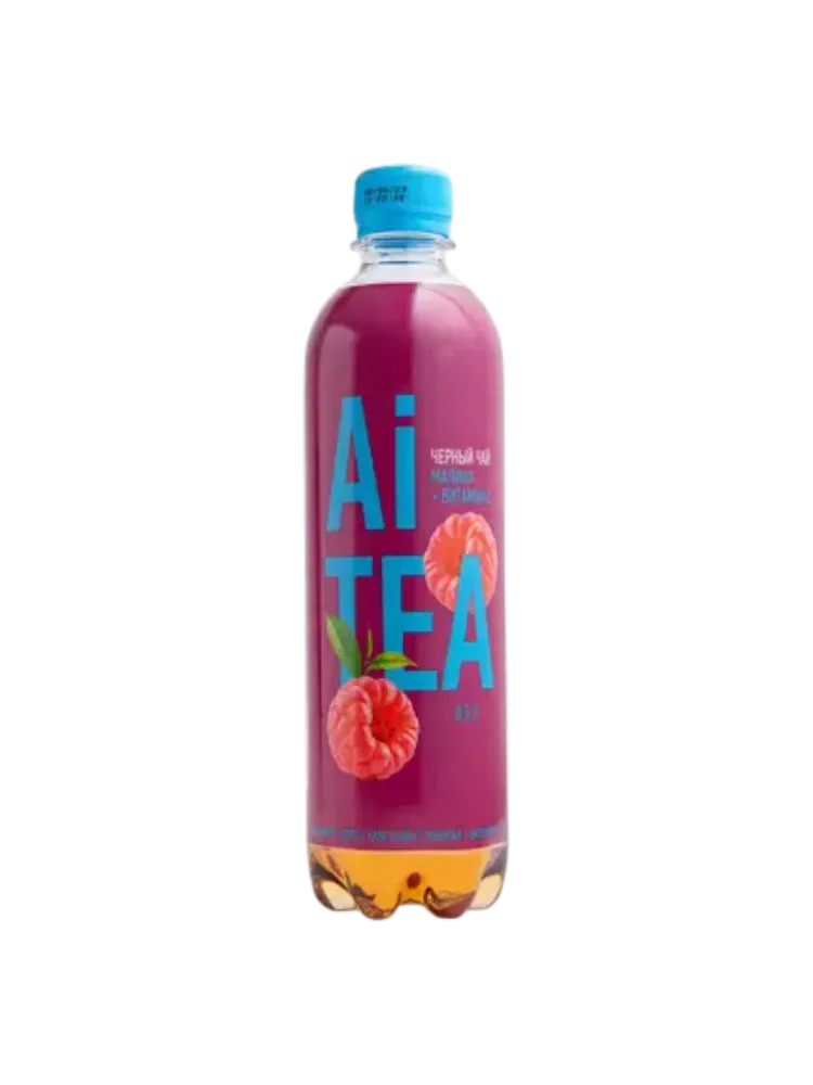 ЧАЙ ХОЛ AI TEA 0.5Л МАЛИНА - фото 1