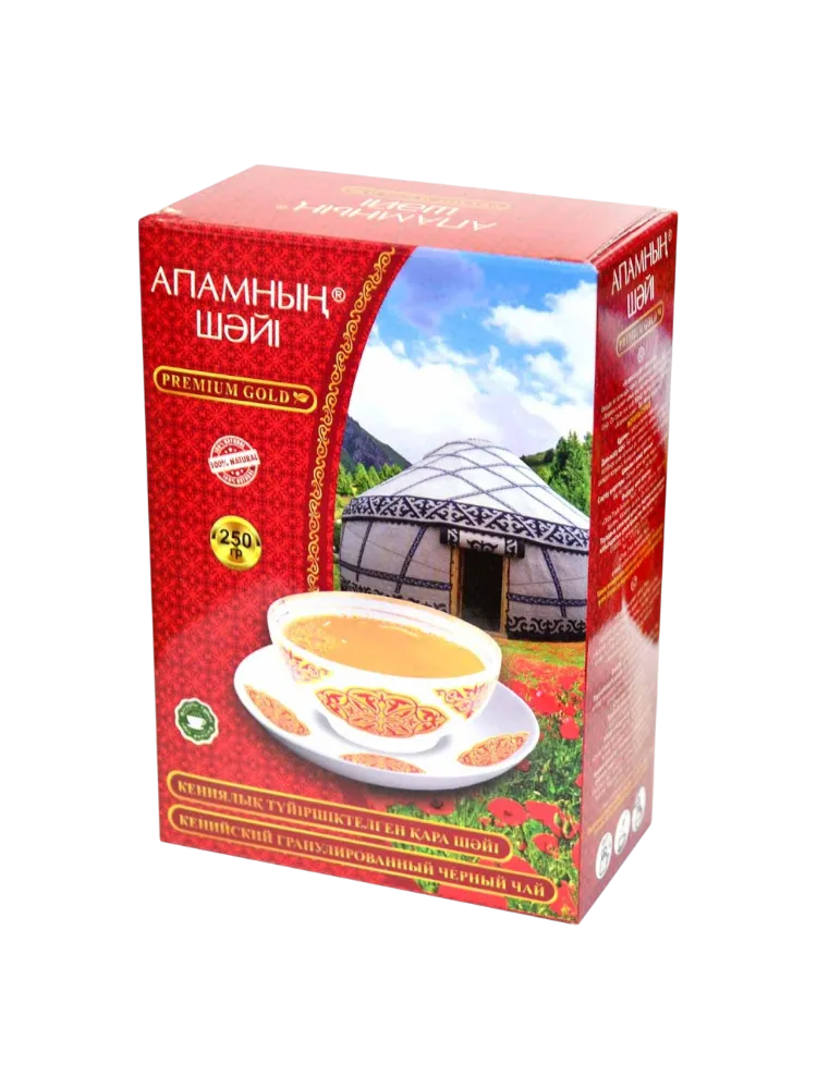 ЧАЙ ЧЕРНЫЙ 250Г КЕНИЙСКИЙ ГРАНУЛИРОВАННЫЙ