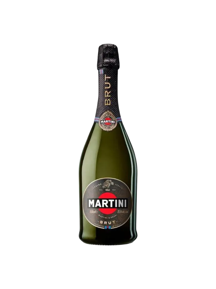 ШАМПАНСКОЕ MARTINI BRUT0,75Л БЕЛ СУХОЕ ИГРИСТ - фото 1