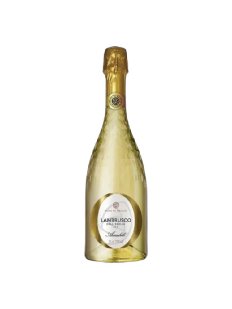 ШАМПАНСКОЕ LAMBRUSCO 0.75Л ИГРИСТ БЕЛ СЛ - фото 1
