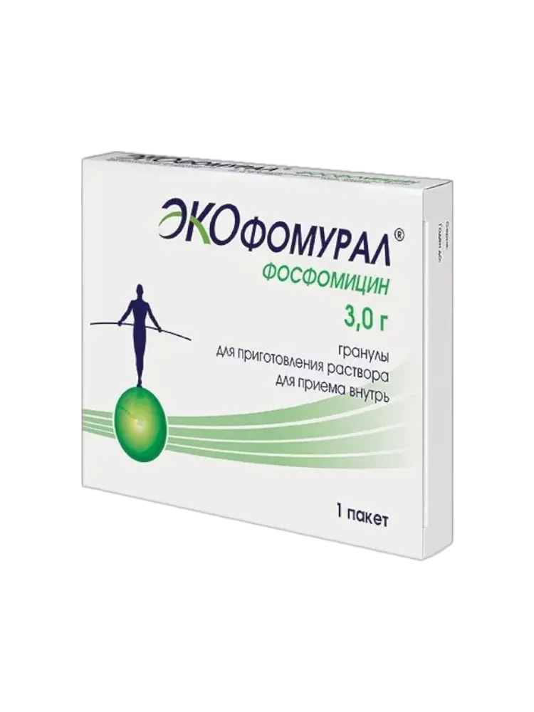 Экофомурал 3г №1 пак. др-ра для приема внутрь