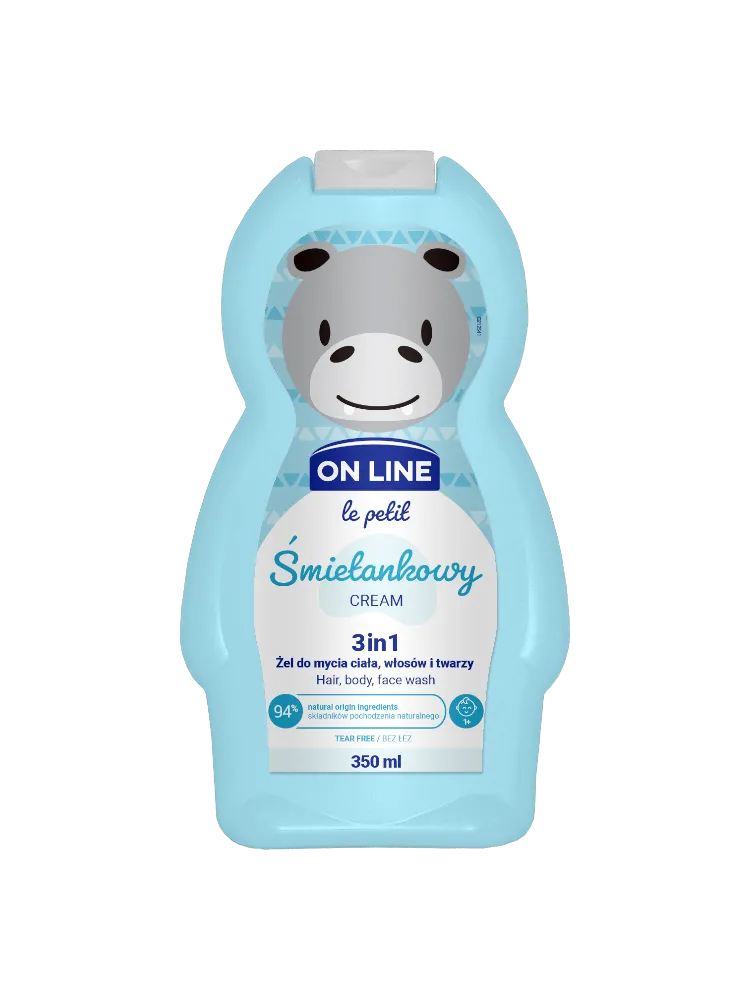 Forte-sweden On line le petit гель детский 3 в 1 350мл Cream