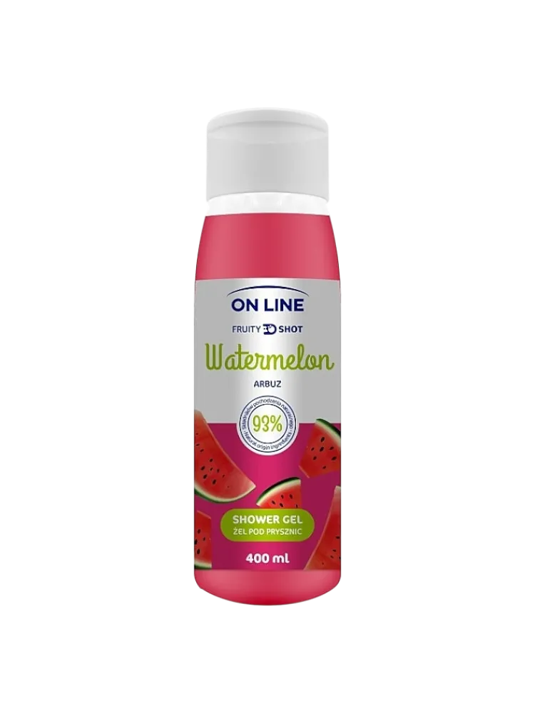 Forte-sweden On line  Fruity Shots Watermelon гель д/душа 400мл