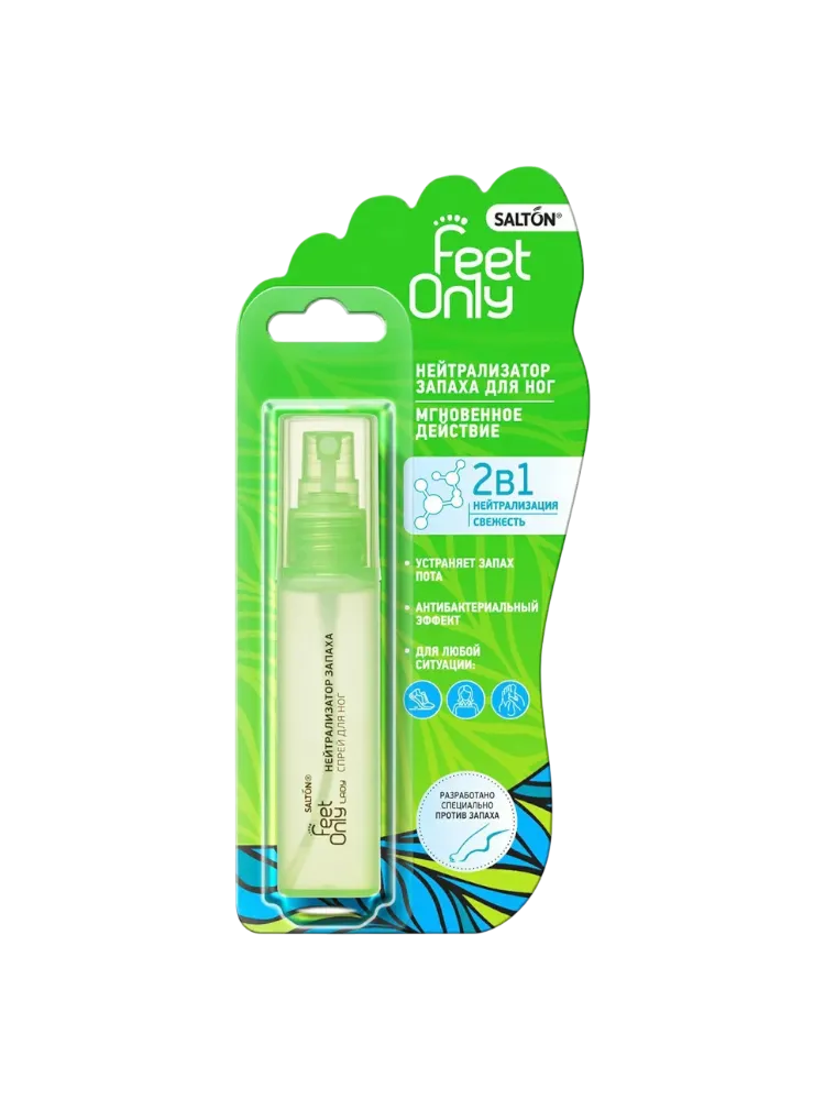 SALTON Feet Comfort Lady Нейтрализатор запаха для ног 40мл