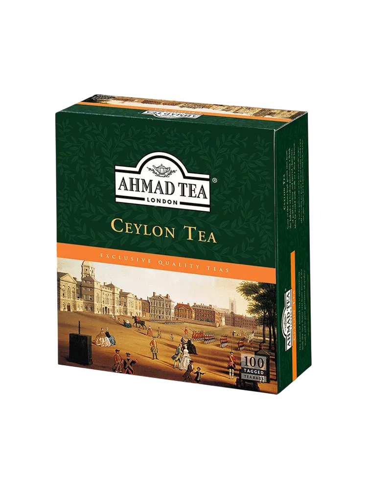 ЧАЙ AHMAD 100ШТ ЧЕРНЫЙ CEYLON