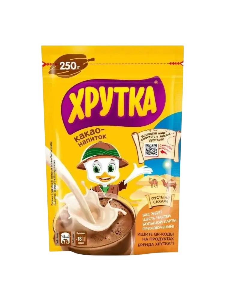 КАКАО ХРУТКА  250Г 