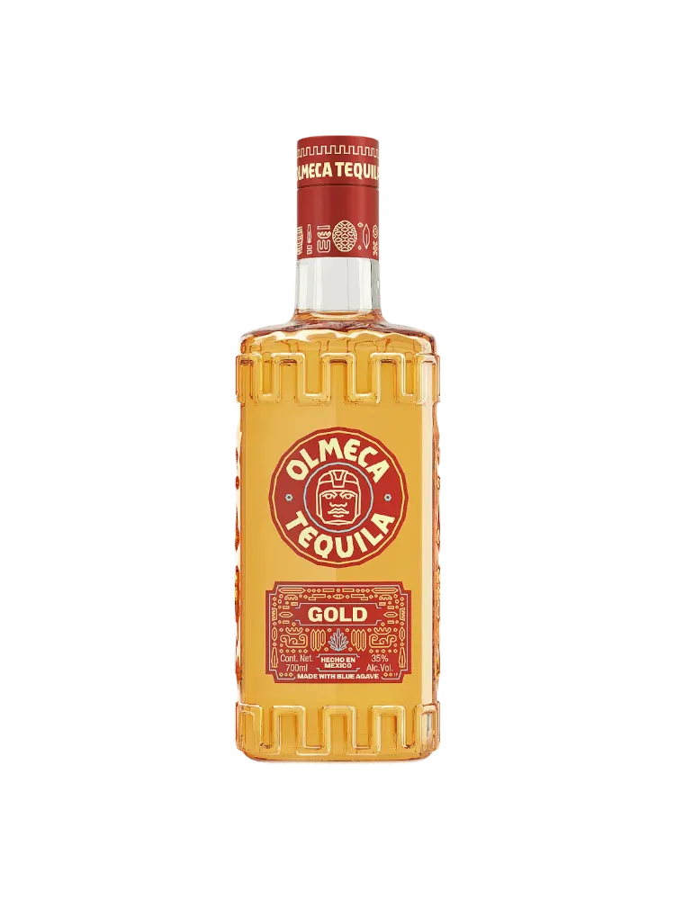 ТЕКИЛА OLMЕCА 0.75Л GOLD - фото 1